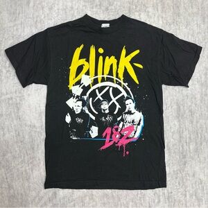 Blink 182 Summer 2009 Tour Short Sleeve T-Shirt